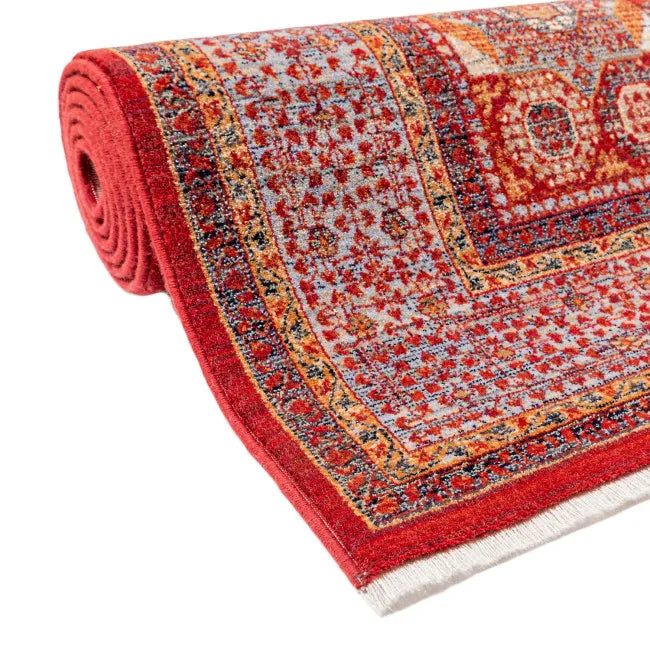 Tapis d'orient rouge MODO