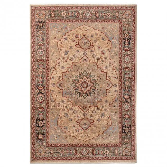 Tapis persan beige marron ATTA