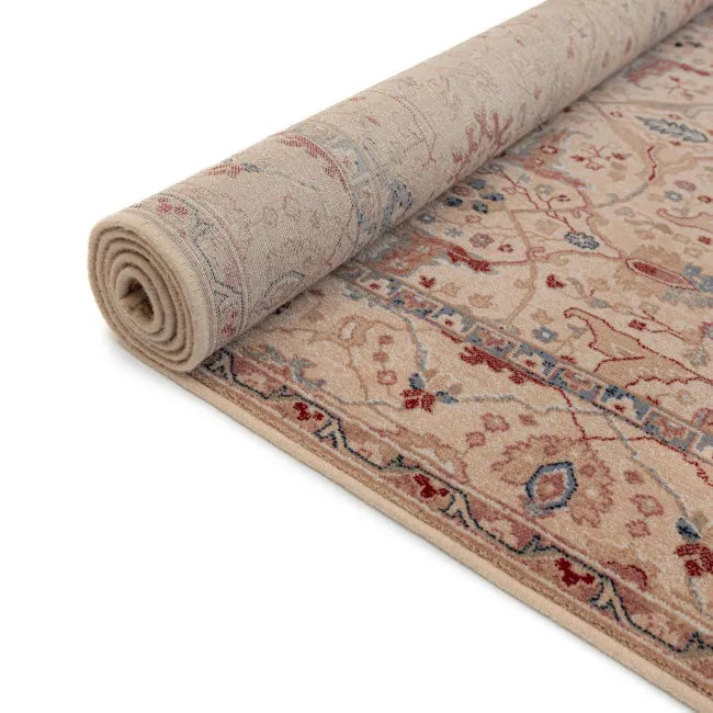 Tapis beige oriental RALI