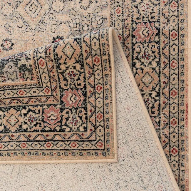 Tapis persan style vintage marron KARA