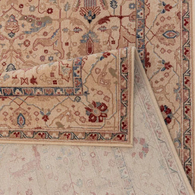 Tapis beige oriental RALI
