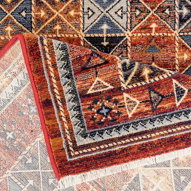 Tapis Perse Oriental Rouge Antique