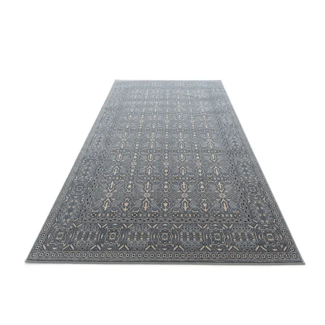 Tapis persan bleu audacieux ABBI