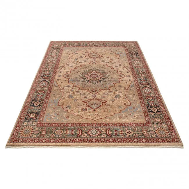 Tapis persan beige marron ATTA