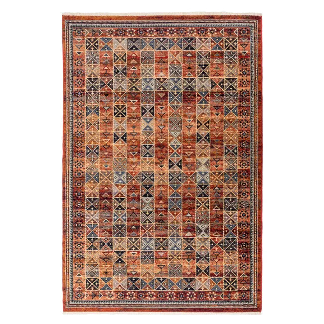 Tapis Perse Oriental Rouge Antique