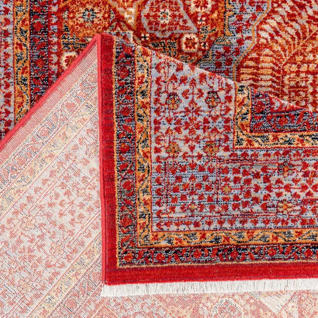 Tapis d'orient rouge MODO