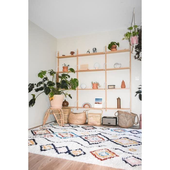 tapis shaggy style berbere