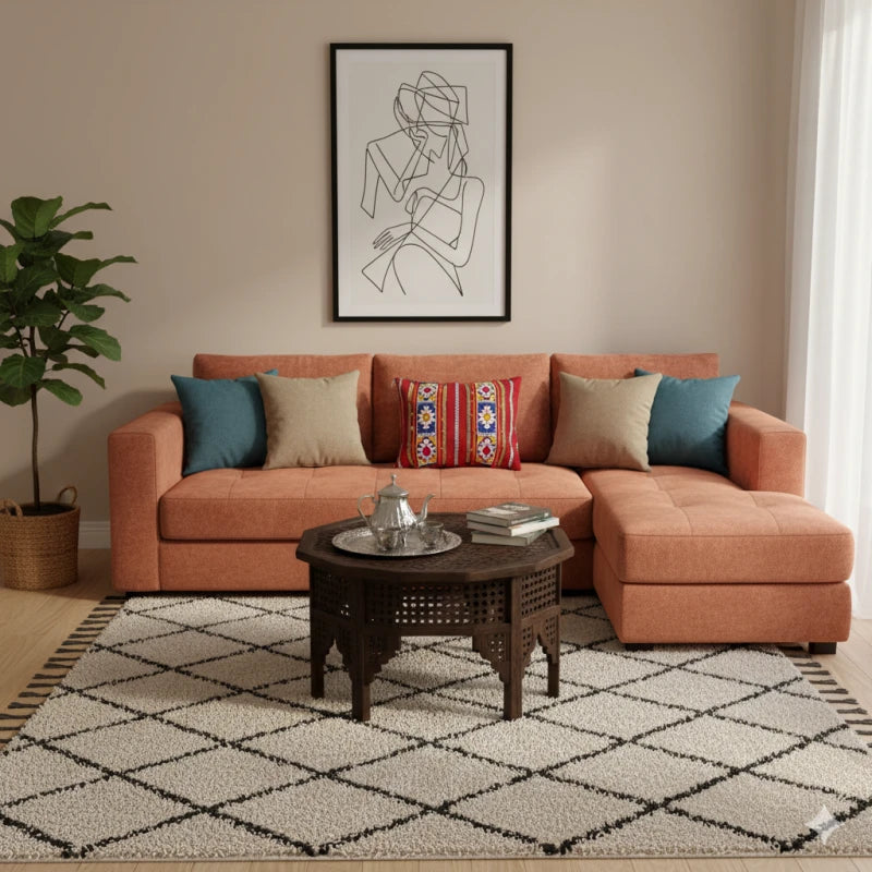 Petit Coussin Kilim Marocain