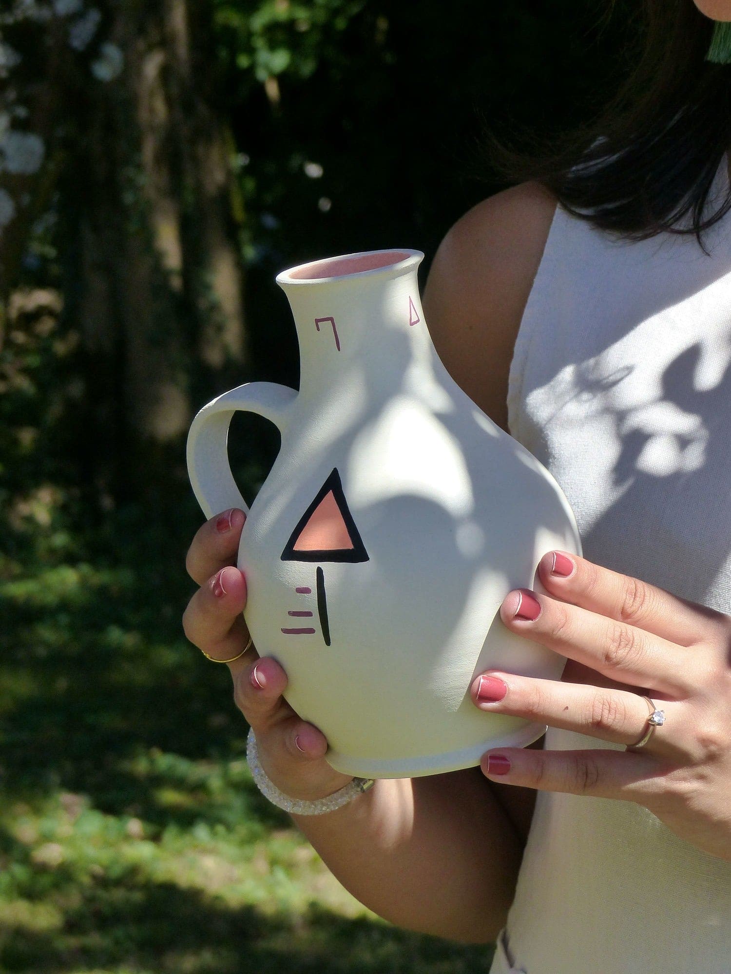 vase terre