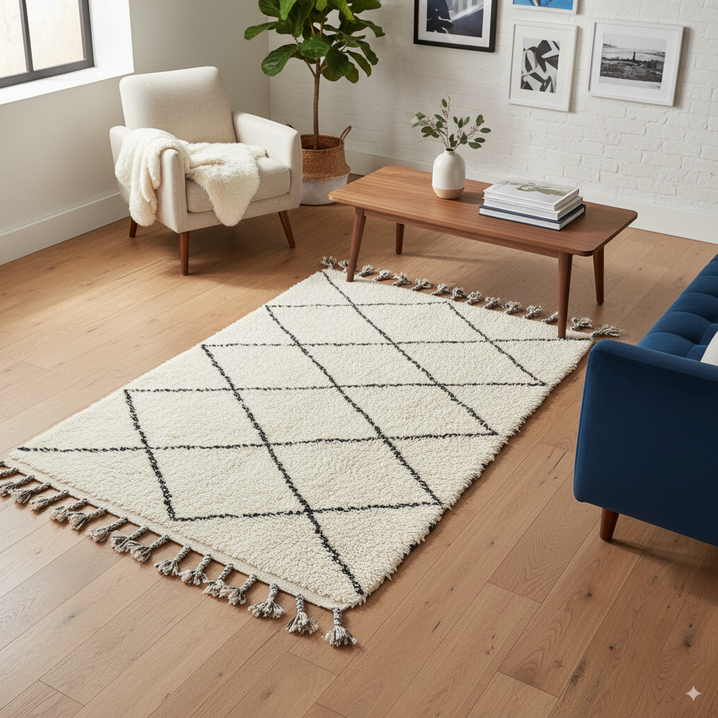 petit tapis berbère