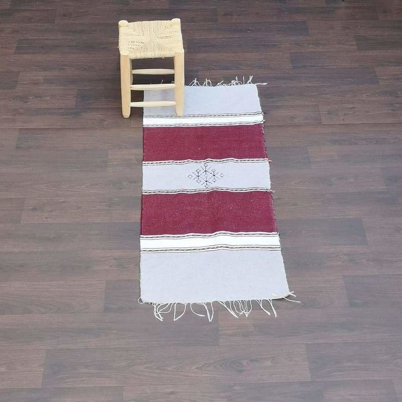 tapis marocain couleur
