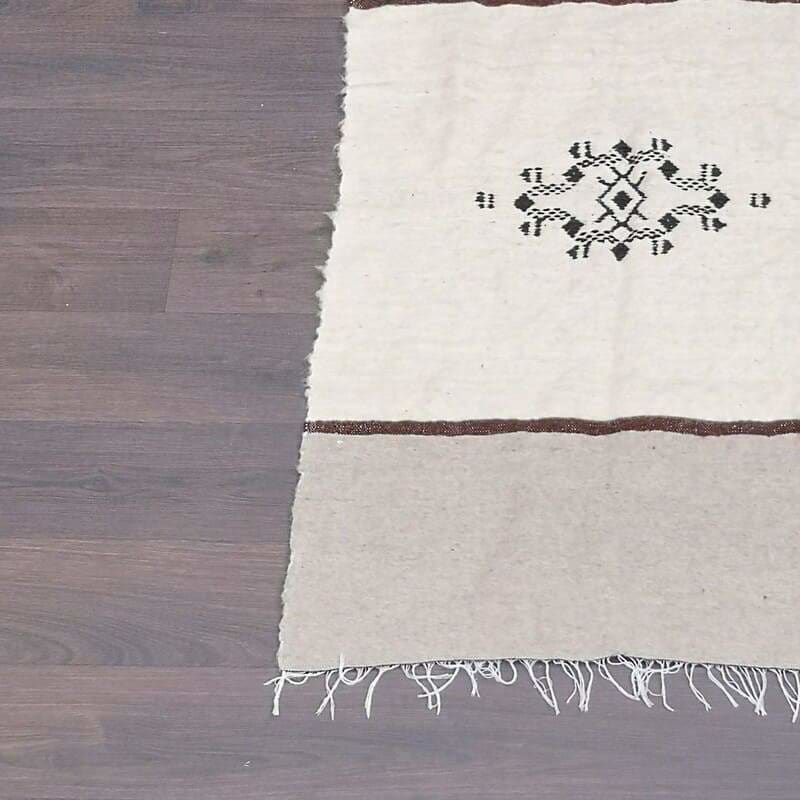 tapis oriental en laine
