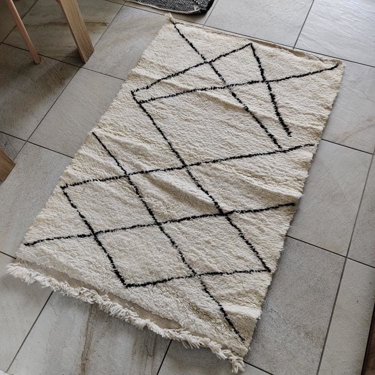petit tapis marocain