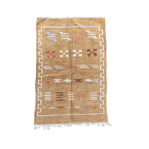 tapis berbere marron