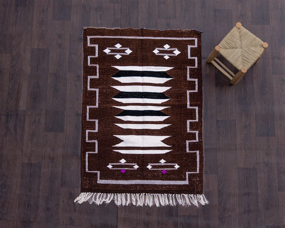 tapis style berbere boheme
