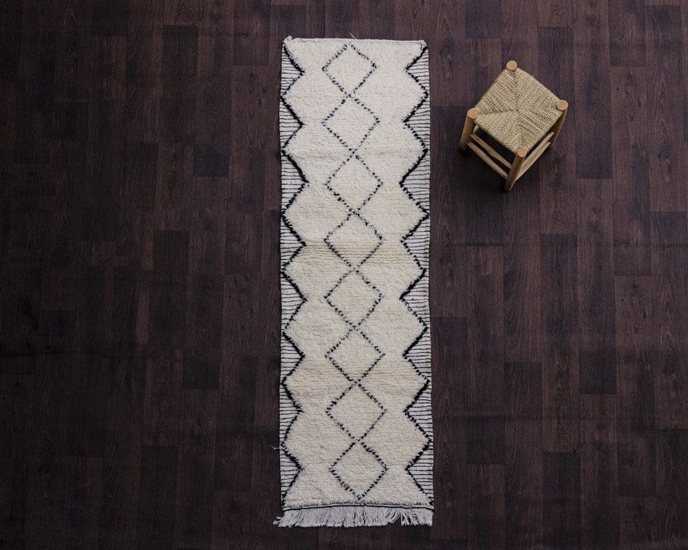 tapis marocain de couloir