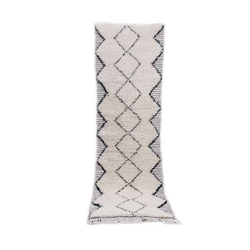 tapis berbère couloir