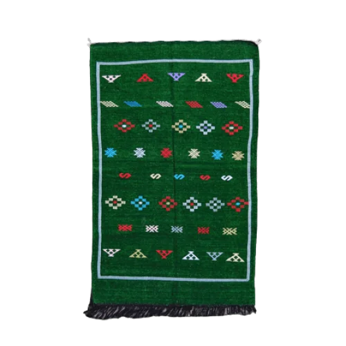 tapis berbere vert