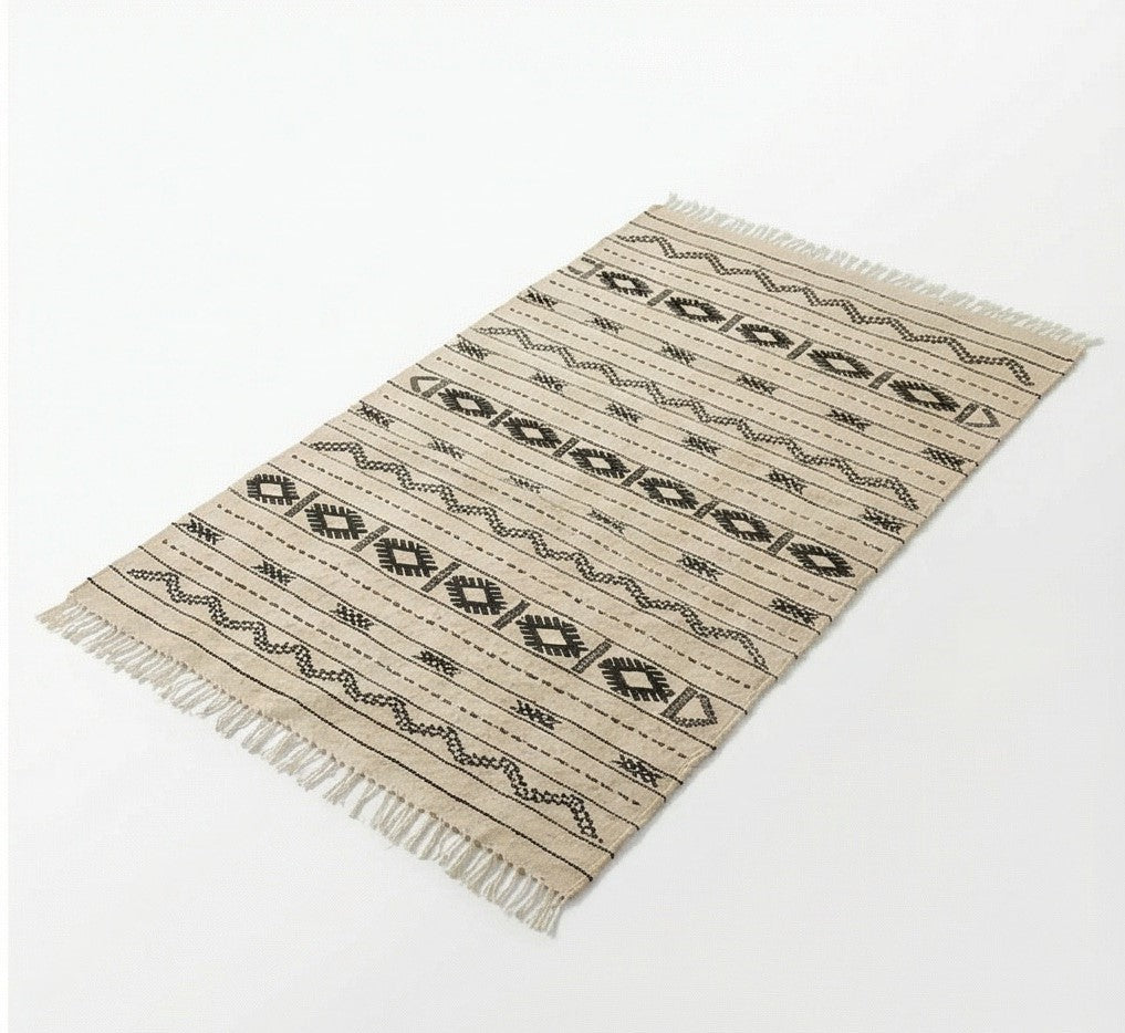 Petit tapis Kilim Ethnique <br> 80x140 cm