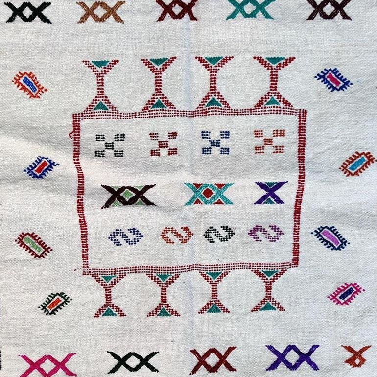 tapis marocain ethnique