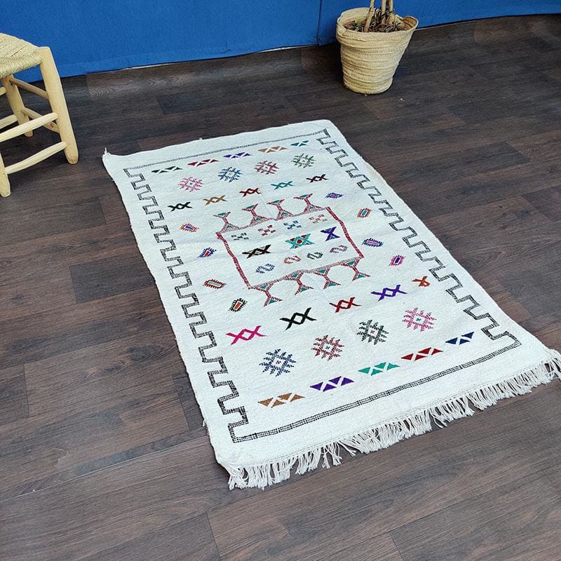 petit tapis marocain