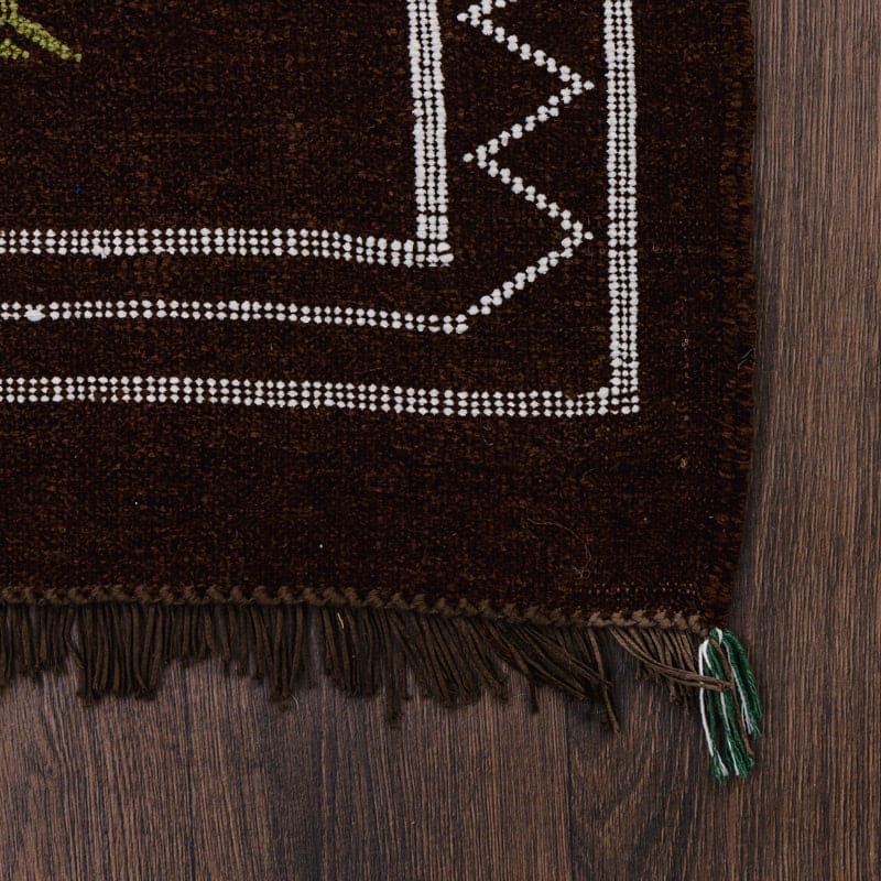 tapis motifs bohèmes