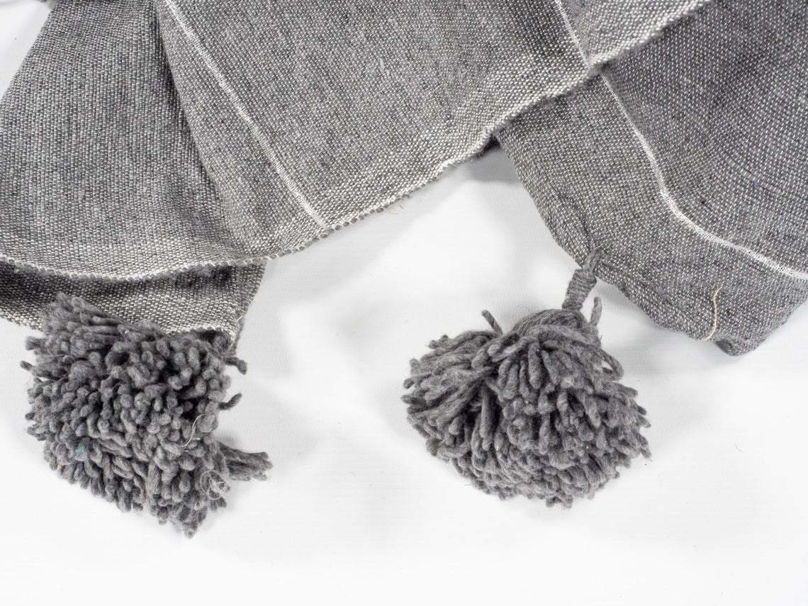 plaid berbere fait main