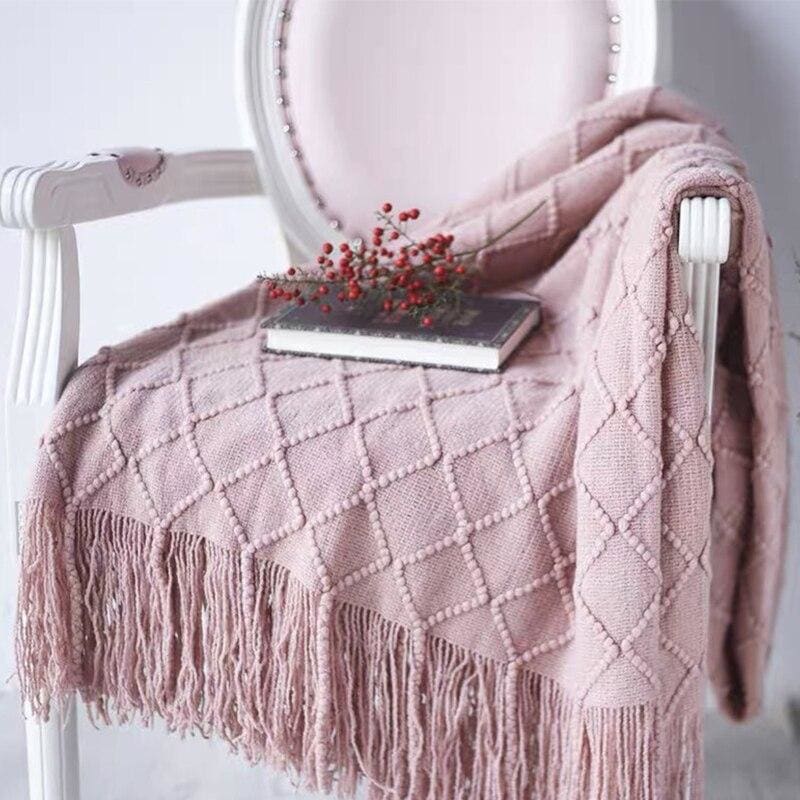 plaid polyester rose