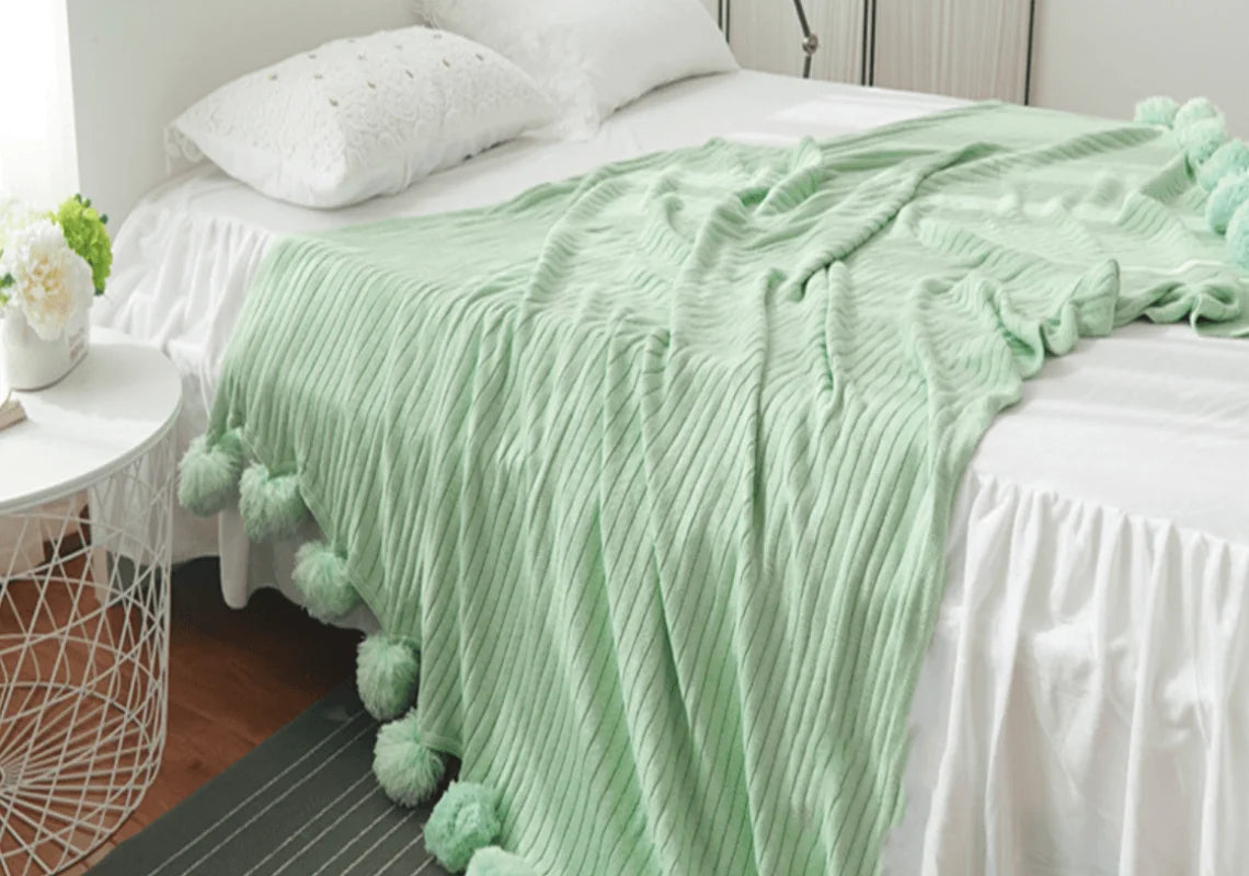 plaid berbere polyester pas cher