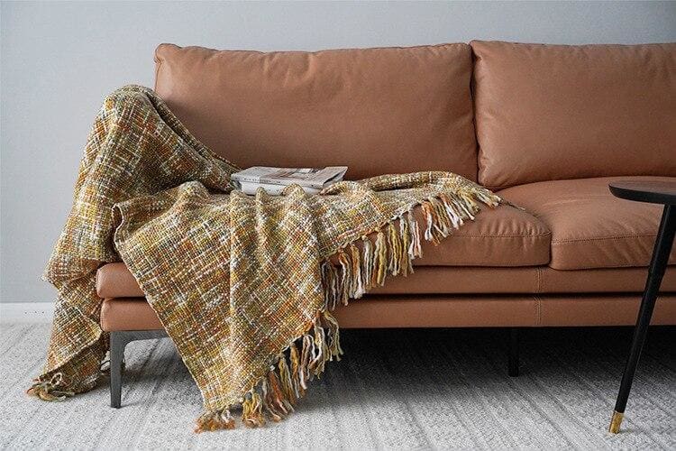 plaid berbere polyester