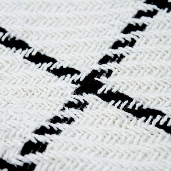 Vue rapprochée des détails artisanaux