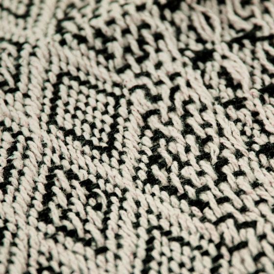 Vue rapprochée des détails artisanaux