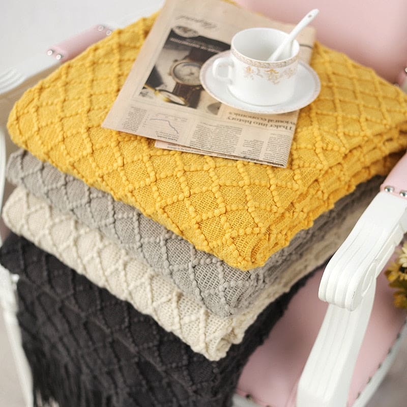 Plaid pour fauteuil