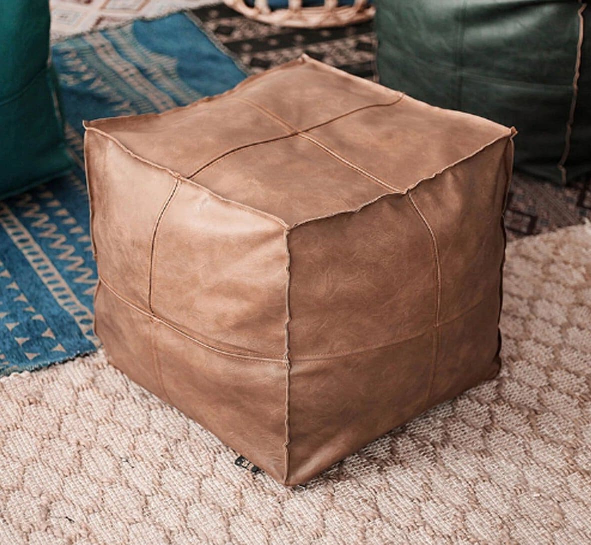 les poufs marocains