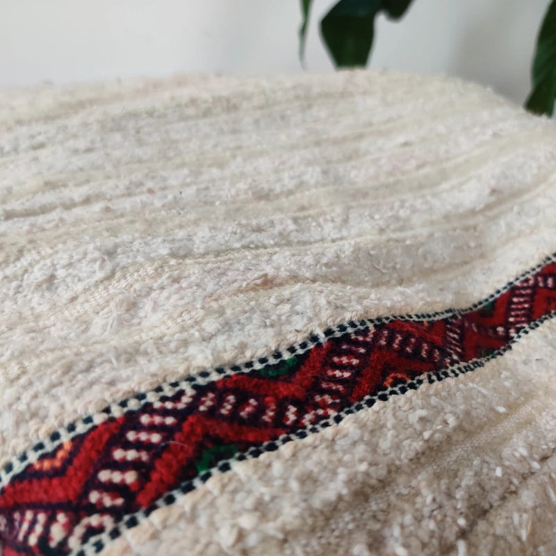 Pouf Handira berbère - MAZIR Décoration