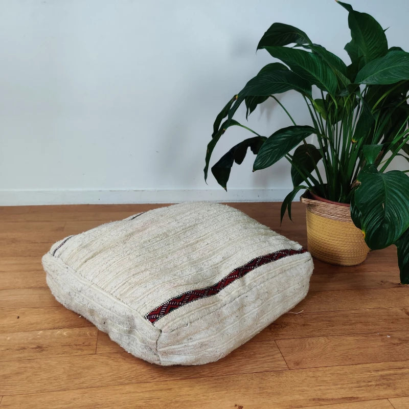 Pouf Handira berbère - MAZIR Décoration