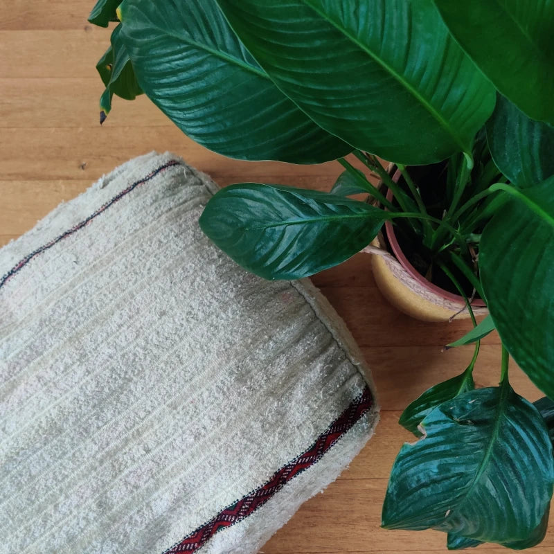 Pouf Handira berbère - MAZIR Décoration