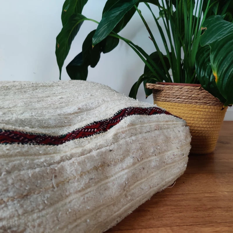 Pouf Handira berbère - MAZIR Décoration