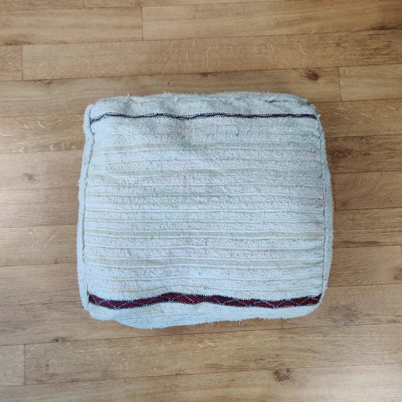 Pouf Handira berbère - MAZIR Décoration