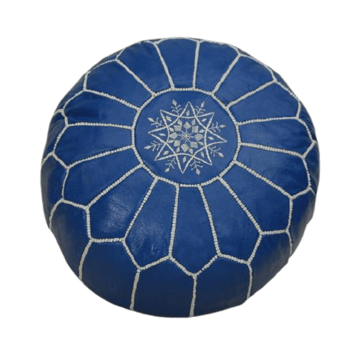 pouf marocain