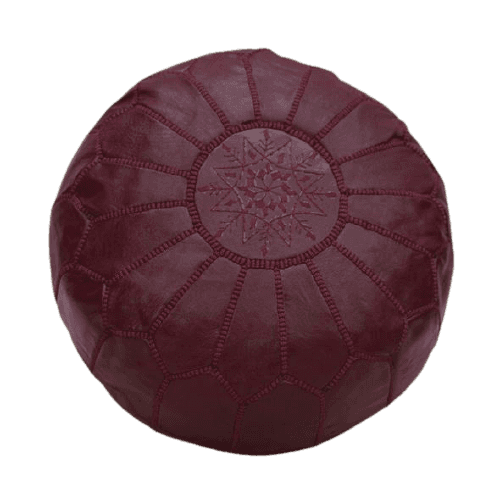 pouf marocain