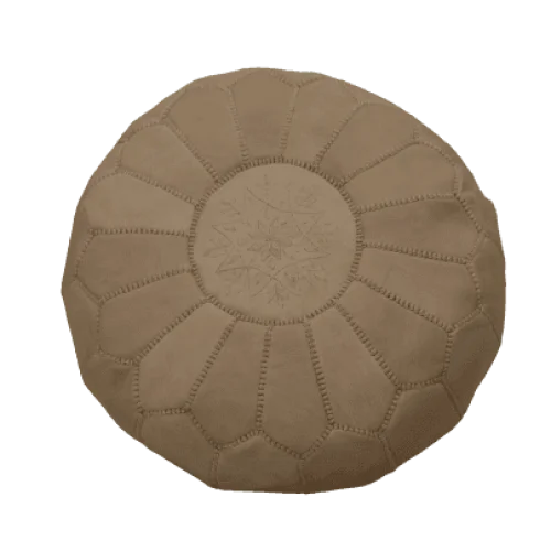 pouf marocain