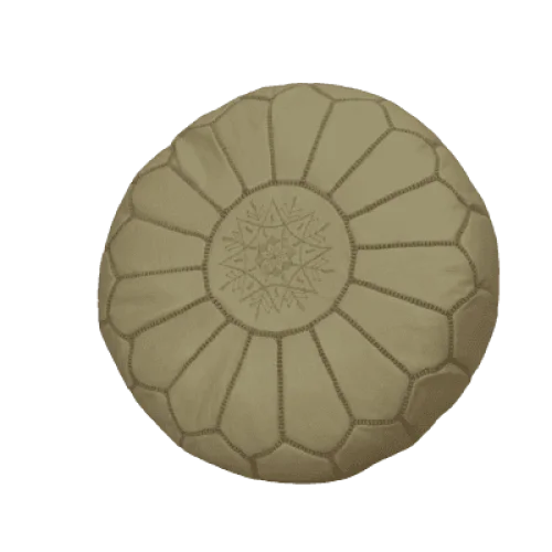 pouf marocain