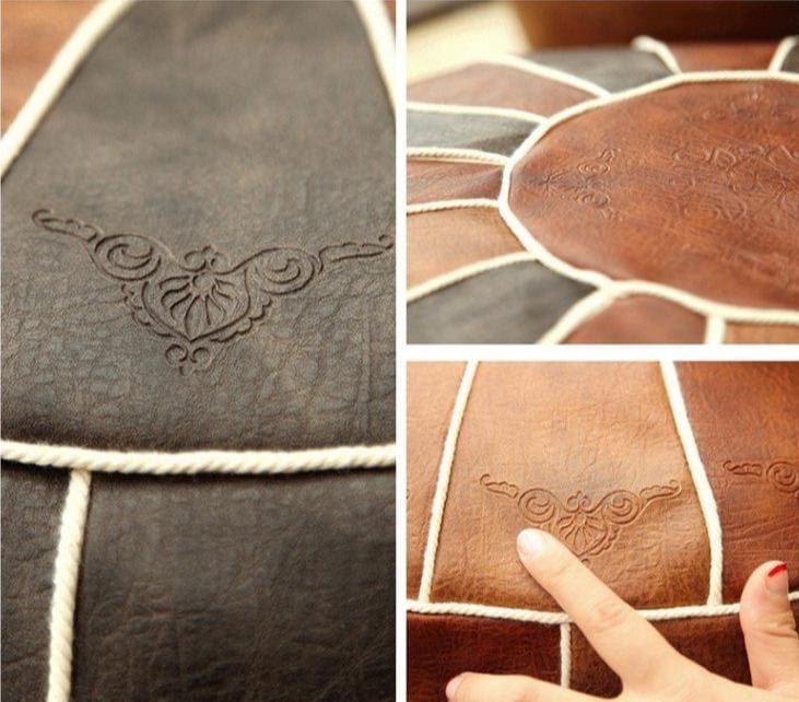 acheter pouf marocain