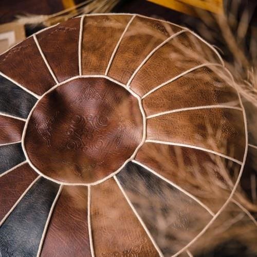 coussin de sol marocain