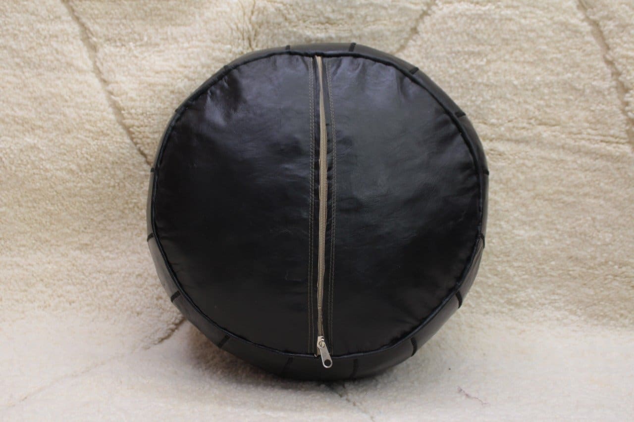 coussin de sol marocain noir