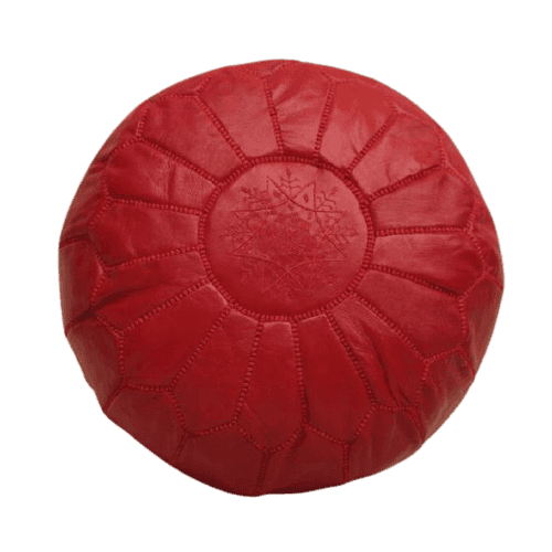 pouf marocain