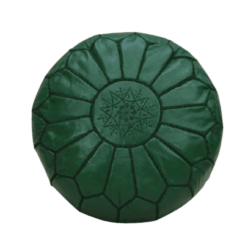 pouf marocain