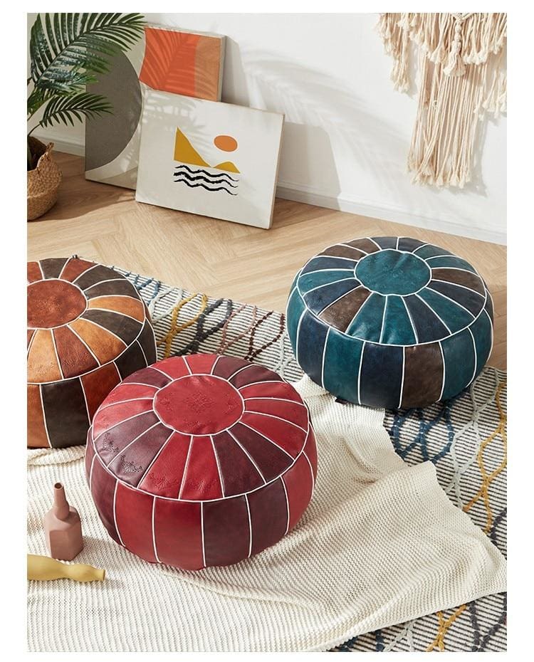 Poufs Marocains Authentiques - Pouf