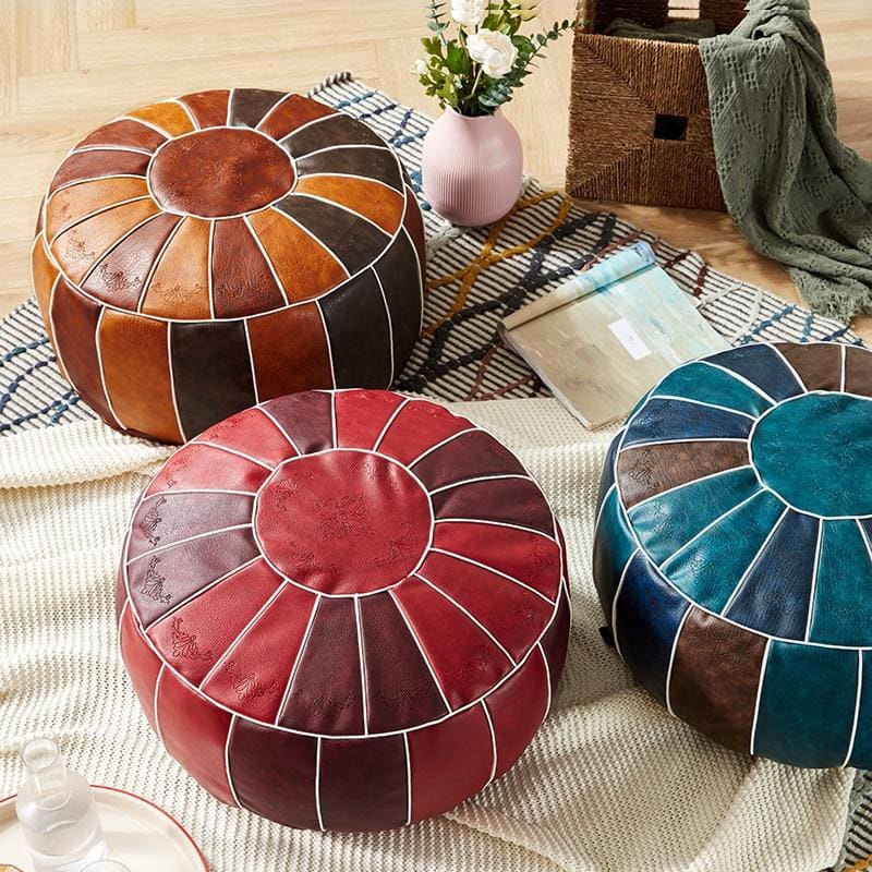 pouf marocain